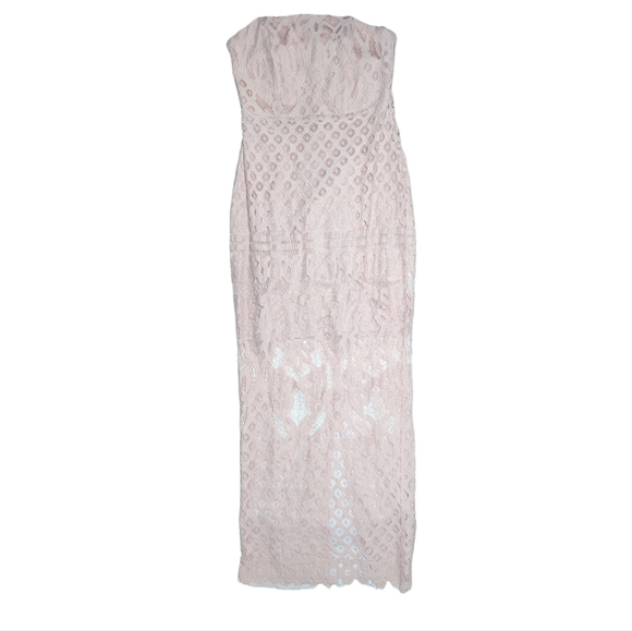 Petal & Pup Cordelia Dress Size 4 In Blush - Picture 5 of 15